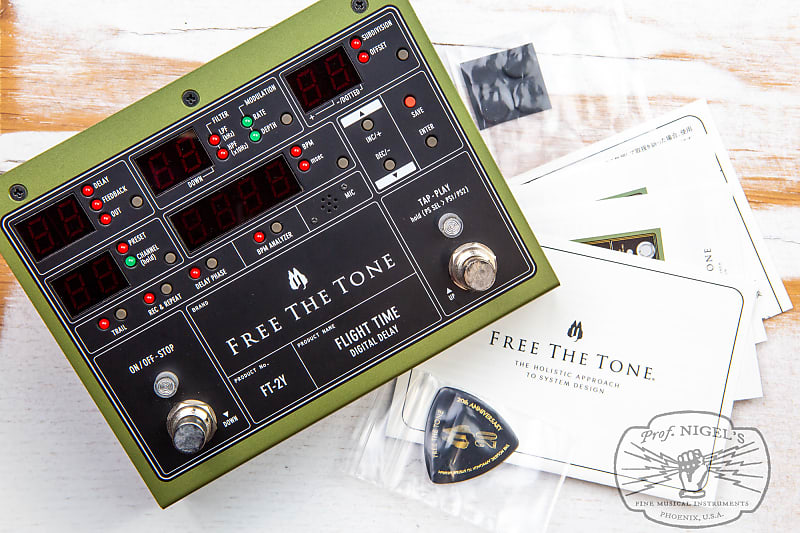 FLIGHT TIME FT-2Y｜PRODUCTS｜Free The Tone