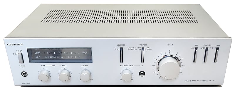 Vintage Toshiba SB-A25 Stereo Amplifier image 1