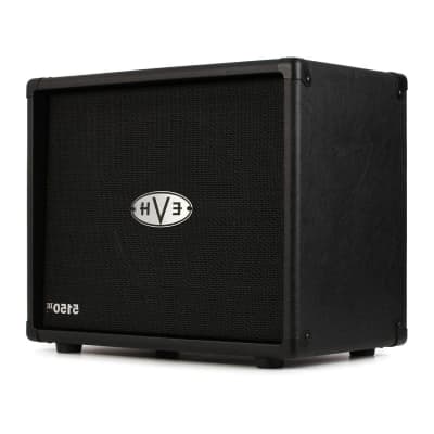 EVH2253100010 5150III 1 x 12 Inch Straight Front, Solid and Sturdy Speaker Enclosure Cabinet for Electric Guitars with Molded Plastic Handle (Black) image 2