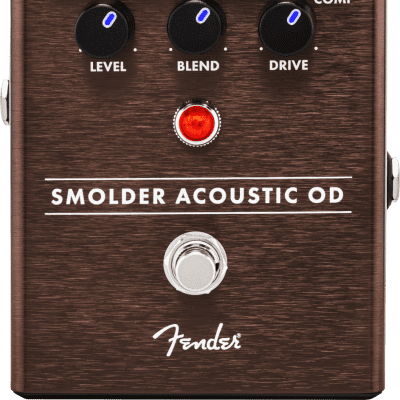 Reverb.com listing, price, conditions, and images for fender-smolder-acoustic-overdrive
