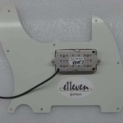 E11even Guitars Single Cut Special 62 T Style Satin Black Nitro Kent Armstrong Pups image 11