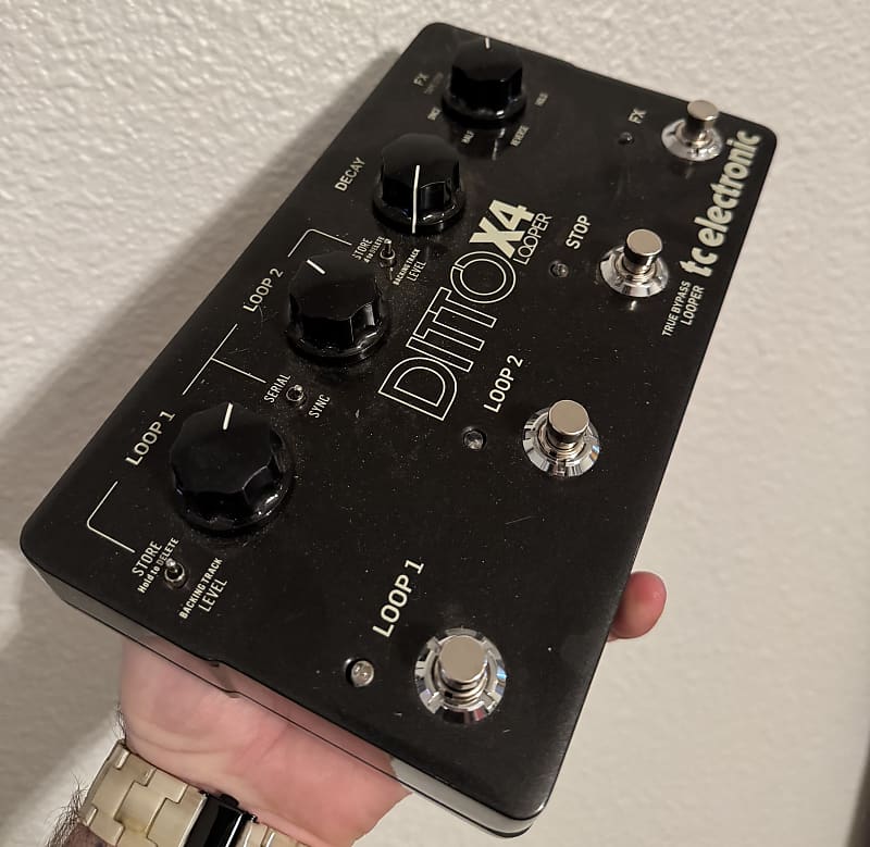 TC Electronic Ditto X4 Looper