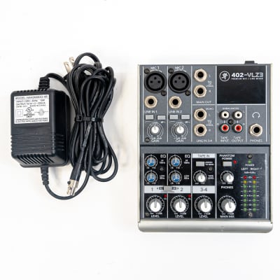 Mackie 402-VLZ3 4-Channel Mic / Line Mixer | Reverb