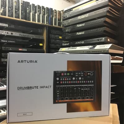 Arturia DrumBrute Impact Analog Drum Machine New //ARMENS//