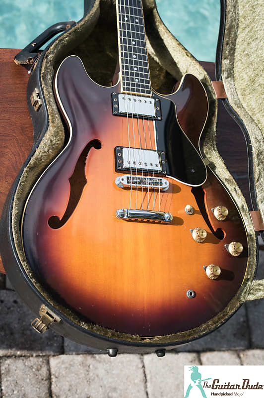 1980 Yamaha SA1200S Super Axe Sunburst | Made in Japan MIJ