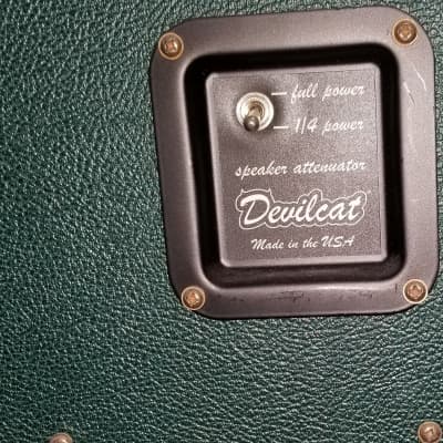 Devilcat Mean Jean Tube Guitar Amplifier 15W Class A, Self Biasing any 6L6, 6V6, EL34 image 4