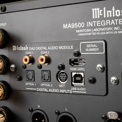 McINTOSH MA9500 - 2-Channel Integrated Amplifier - NEW! image 8