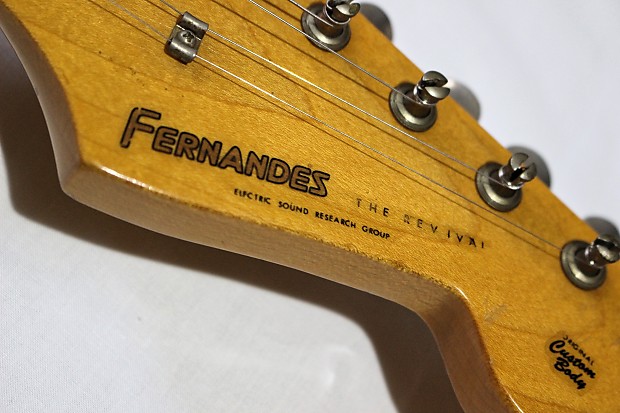Fernandes The Revival RST 57 Model 80年代 ギター