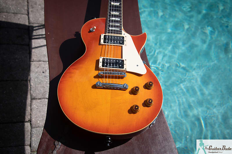 FGN Basic Classic LP - Orange Burst - FujiGen - Made In