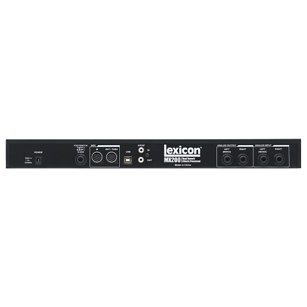 Lexicon MX200 Dual Reverb Effects Processor | Reverb Norway
