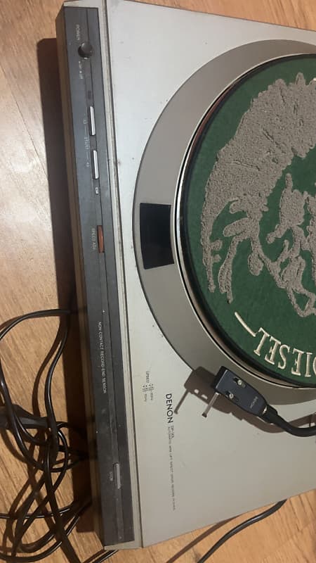 Denon Dp 30L mitte 90er - Schwarz Weis  			