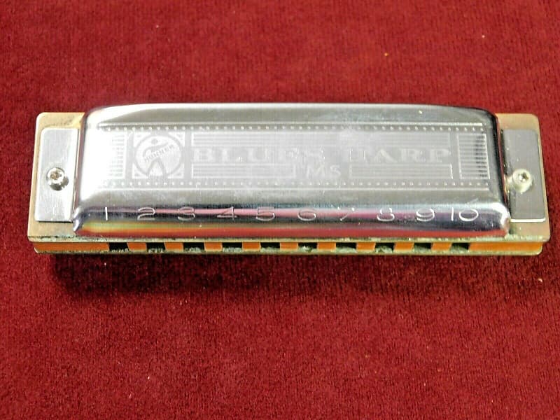 Hohner Blues Harp Harmonica "A" Made in Germany! Reverb