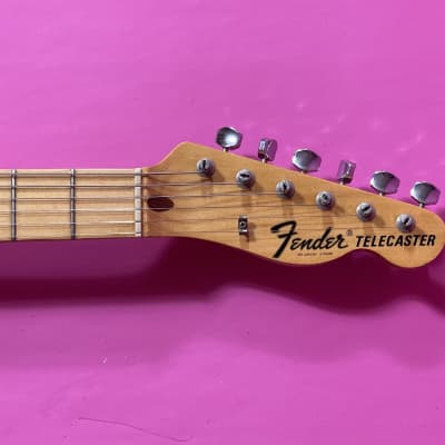 Fender Telecaster 1972 Blonde image 13