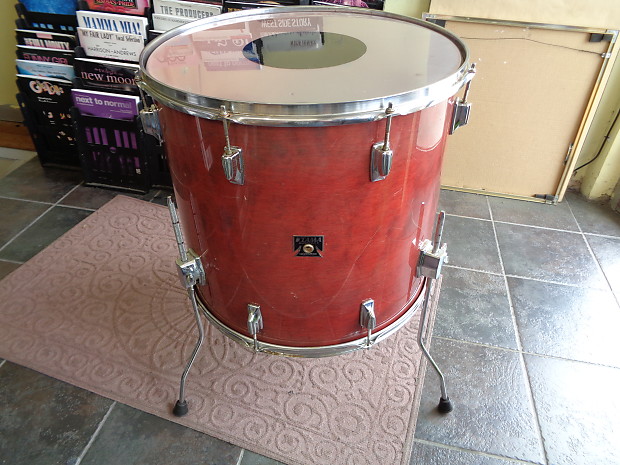 vintage Tama Made in Japan Superstar 20