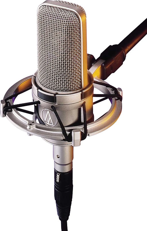 Audio Technica AT4047/SV Cardioid Condenser Microphone image 1