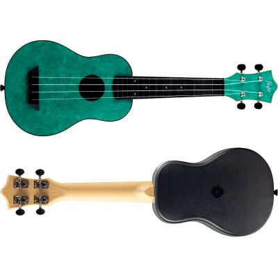 Flight TUS65 Emerald Soprano Travel Ukulele New image 4