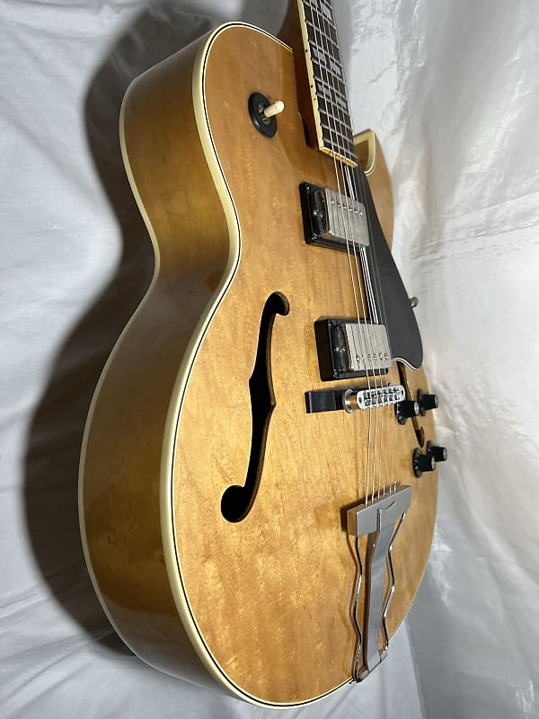 Greco FA67-75 Super Real 1987 Made In Japan Natural Color with Hardshell  Case