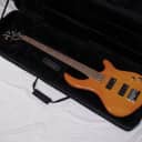 DEAN Edge 1 4-string BASS guitar NEW Amber w/ TG LIGHT CASE - Chrome Hardware