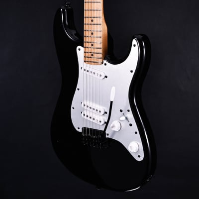 Squier Contemporary Stratocaster Spcl. Roasted Mp Fb,Silver guard,Black 7lbs 14.8oz image 5