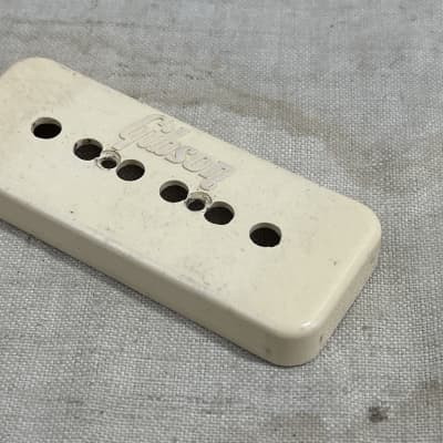 Vintage 1971-1972 Gibson Embossed Logo '58 (54) Les Paul Goldtop P-90 Pickup Cover #1 Rare image 3