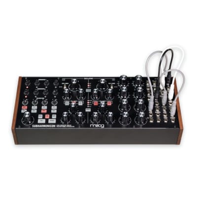 Moog Subharmonicon Semi-Modular Polyrhythmic Analog Synthesizer