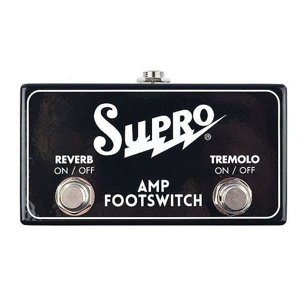 Supro Tremolo/Reverb Footswitch image 1