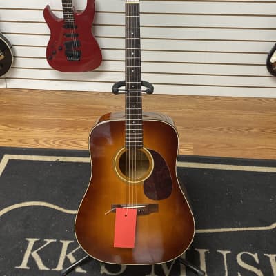 Alvarez K. Yairi DY-91 Koa Dreadnought Acoustic Guitar - Natural w