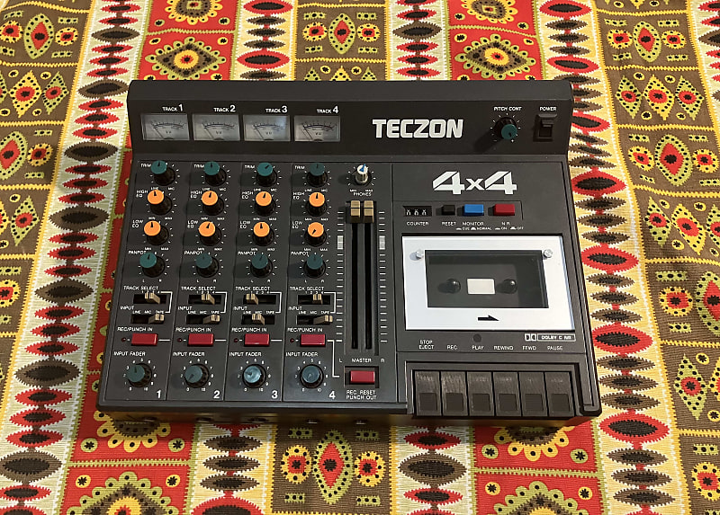極上品】TECZON☆4×4☆MTR☆4TRACK MULTI MIXER 極上品】TECZON☆4×4