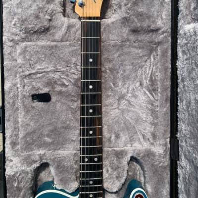 Fender American Elite Telecaster 2017 Ocean Turquoise image 6