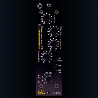 BAE 500C 500 Series FET Compressor Module | Reverb