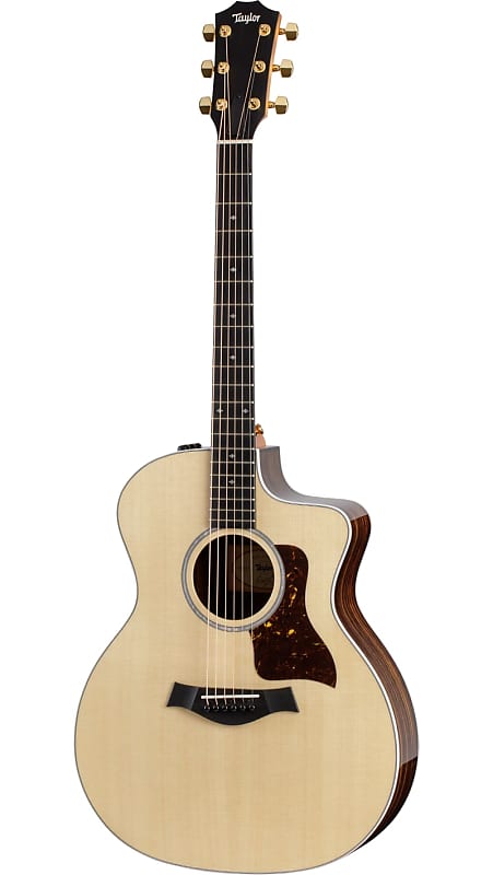 Taylor 214ce DLX with ES2 Electronics- Natural