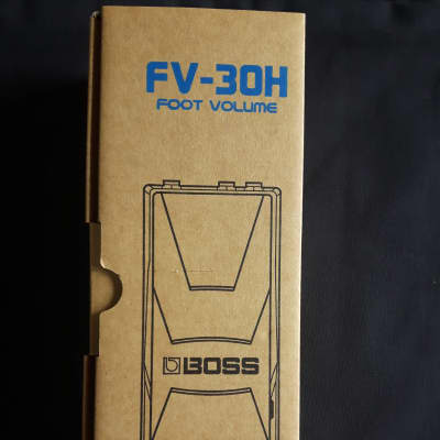 New Boss FV30H Volume Pedal image 4