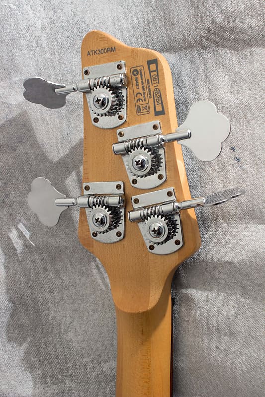 Ibanez ATK300RM Bass Black Pewter 2008 | Reverb