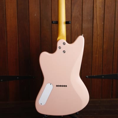 Harmony Silhouette Electric Guitar Shell Pink image 9