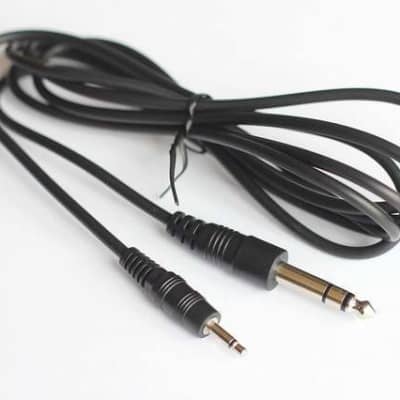 Expert Sleepers FR-200 Patch Cable - Floating Ring 1/4" to 3.5mm (2M) (Eurorack)