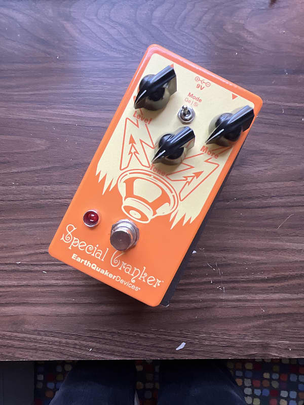 EarthQuaker Devices Special Cranker