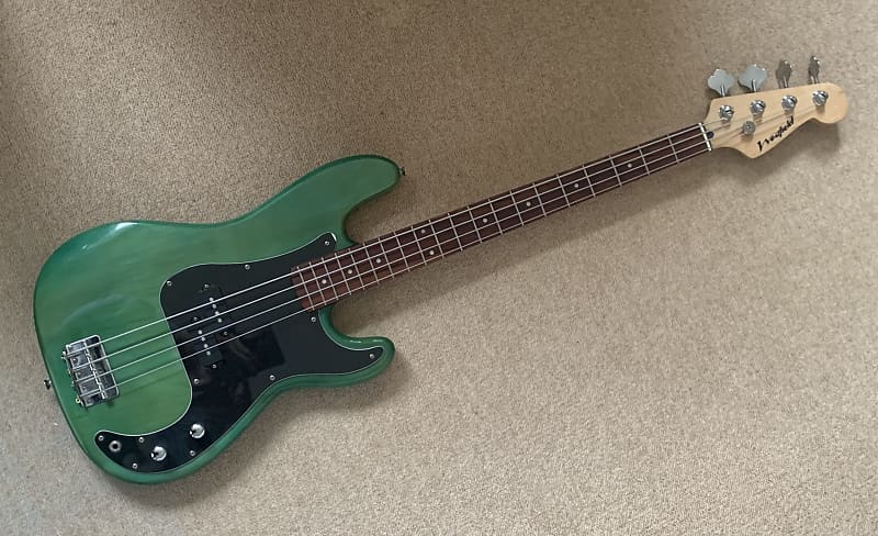 Westfield P Bass Guitar 1990’s Green | Reverb