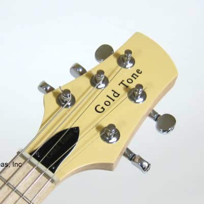 Gold Tone 5-String Electric Mandolin w/ Gig Bag image 6