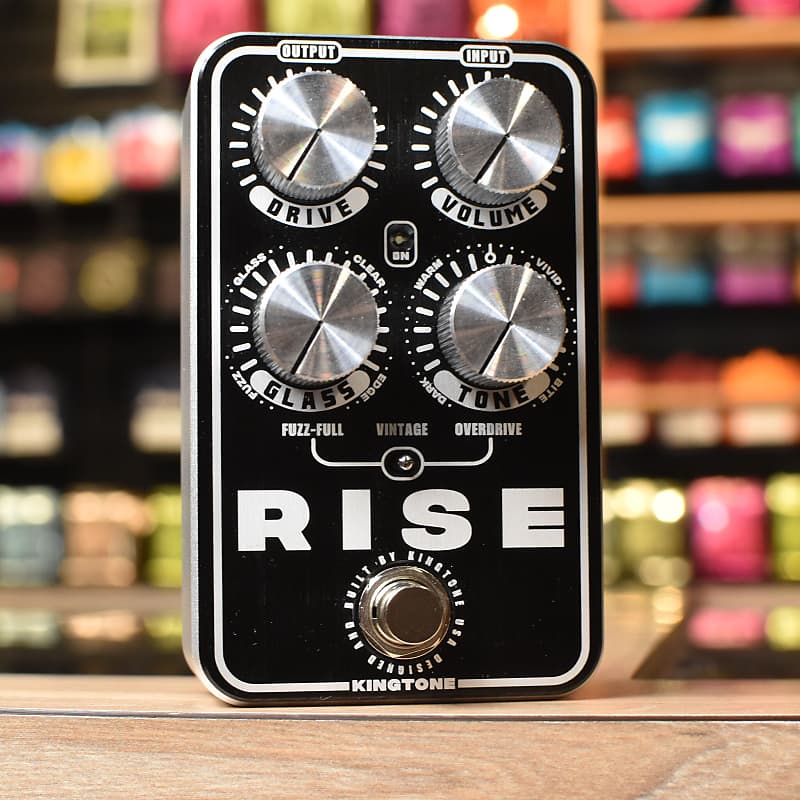 KingTone RISE Boost/Drive/Fuzz Pedal (Used) Reverb