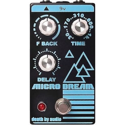 Reverb.com listing, price, conditions, and images for death-by-audio-micro-dream