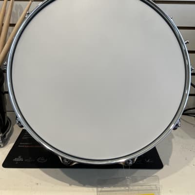 DSM Snare Drum DSM 6.5x14 - Black Hammered image 5