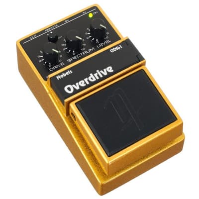 Nobels ODR-1 Natural Overdrive Pedal, 30th Anniversary Edition. New with Full Warranty! image 8