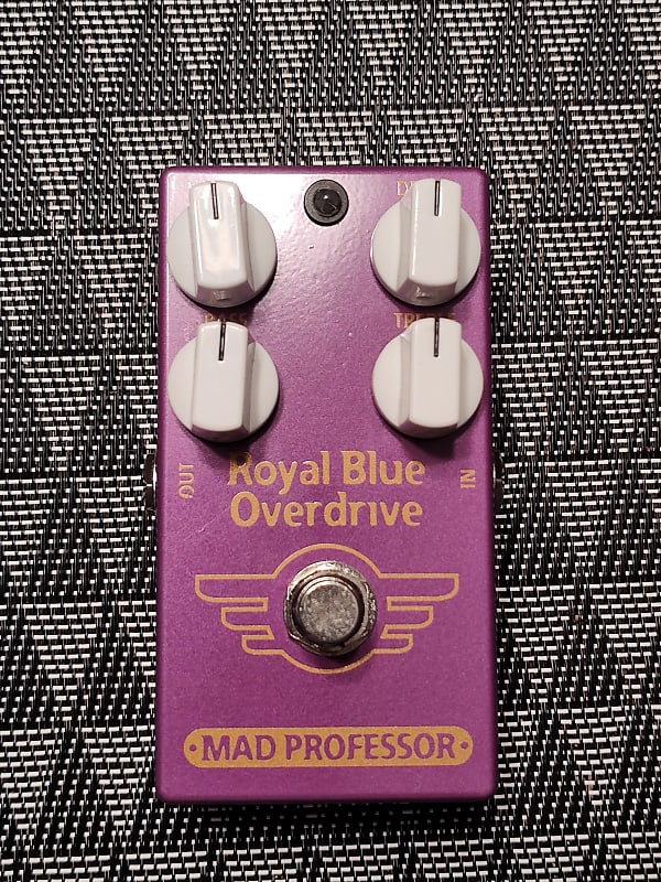 Mad Professor Royal Blue Overdrive