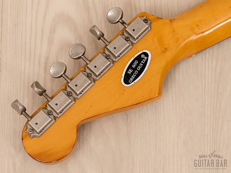 Electric Guitar Greco Super Sounds SE-600N Natural 1979 | eBay