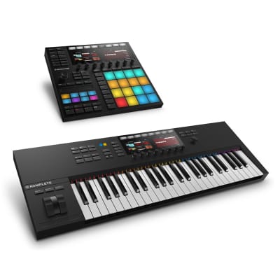 Native Instruments Maschine Mk3 and Komplete Kontrol S49 MK2