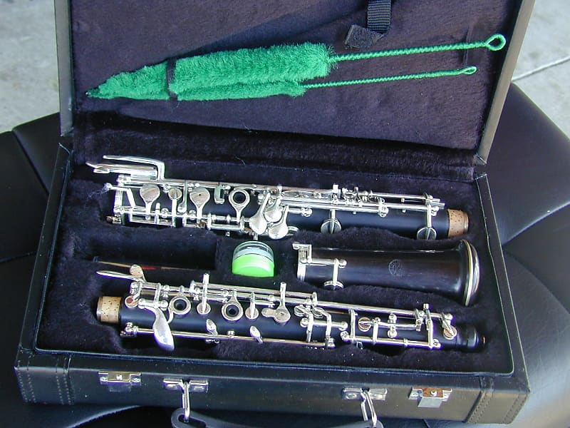Berkeleywind Semiautomatic 2nd octave key OBOE Reverb