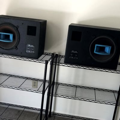 Urei Model 809 Time Align Studio Monitors (pair) Black | Reverb Urei Model 809 Time Align Studio Monitors (pair) Black | Reverb