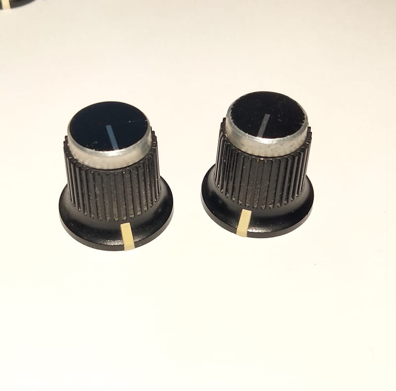 Peavey amp knobs top