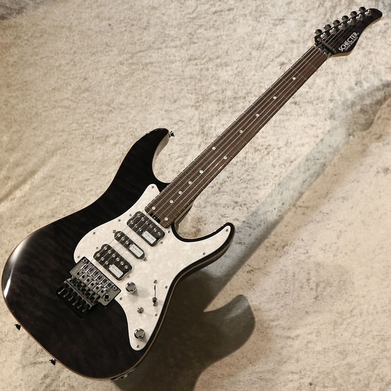 SCHECTER SD-2-24-AL STBK ~See-thru Black~ #S2311004 [3.97kg
