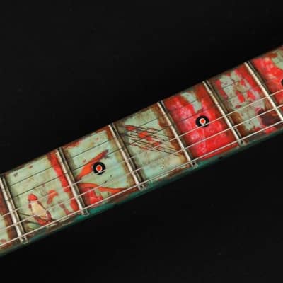 Fender Custom Shop Masterbuilt SMOKIN' GOOD STRAT Artwork Stratocaster by Dave Newman image 8